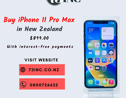 iPhone 11 Pro Max For Sale in NZ