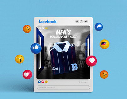 Clothing Brand Social Media Post Design