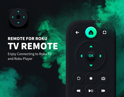 TV Remote-Remote for ROKU
