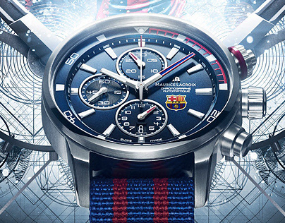 Maurice Lacroix - FC Barcelona Official Watch