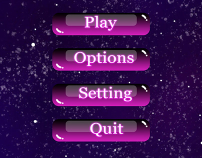 Game Buttons Create In Photoshop