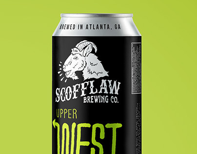 Beer Label Concept for Scofflaw Brewing