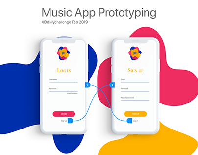 Music App Prototype Complete