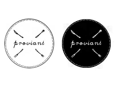 Logo for Proviant - ver.A