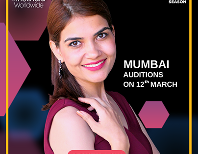 Mumbai Auditions are on 12th March. See you there!