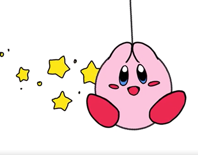 Project thumbnail - Kirby Animation