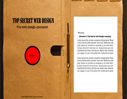 Top Secret Web Design