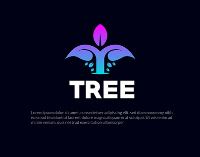 Tree Logo Design | Modern Logo Design | New Logo 2023