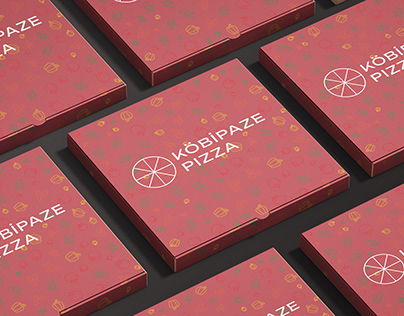 KÖBİPAZE-Pizza brand identity