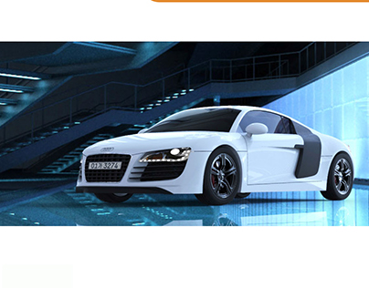 Audi R8(WIP)