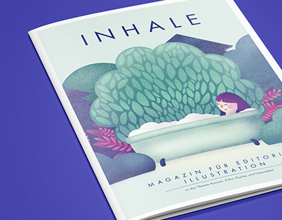 Inhale Magazine – Editorial Illustration