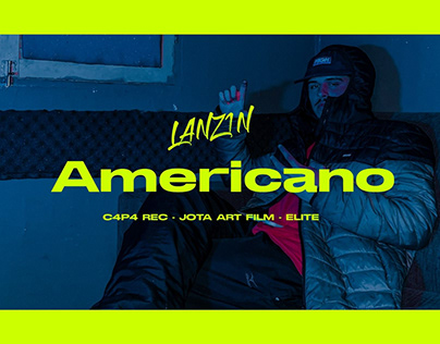 Projeto evento de lançamento LANZ1N "Americano"