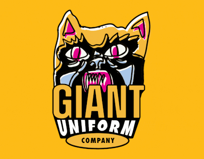 Giant Uniform Company | Logo Exploration