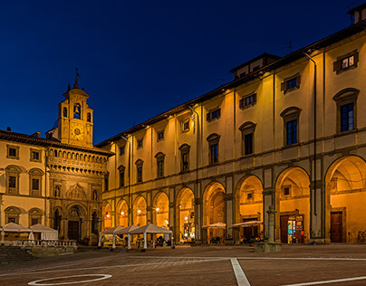 Arezzo arcades