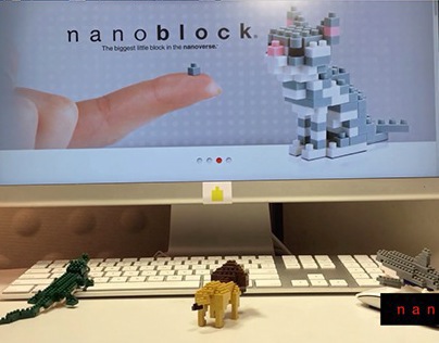 Nanoblock Social (Various)