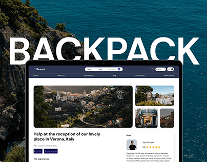 Web Service For Travelling - Backpack