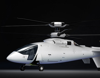Airbus HX280 helicopter concept / exterior design