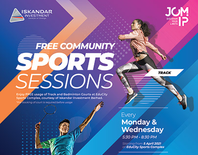 Iskandar Puteri Free Community Sports Session