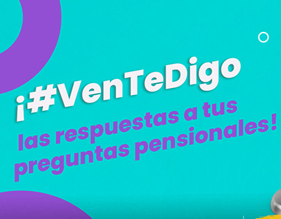 Serie #VenTeDigo