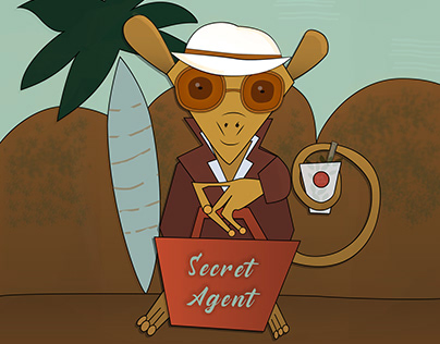 Secret Agent in Havana