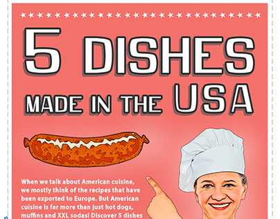 5 dishes made in the USA