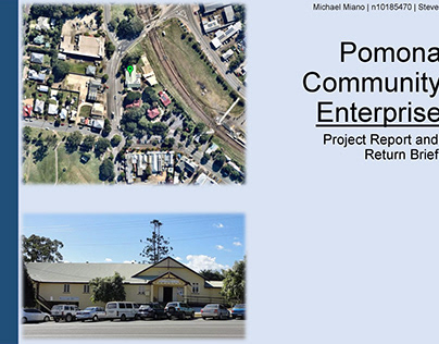 POMONA MIXED-USE COMMUNITY ENTERPRISE REPORT