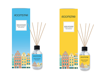 Roomstar Reed Diffuser