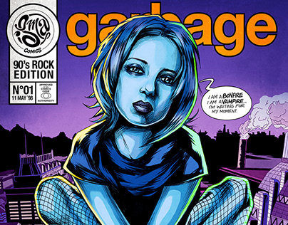 Garbage comic cover