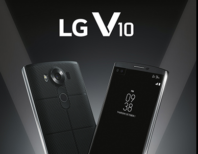 LG V10 Key Visual
