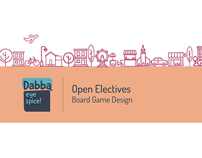 Dabba Eye Spice - Board Game Design