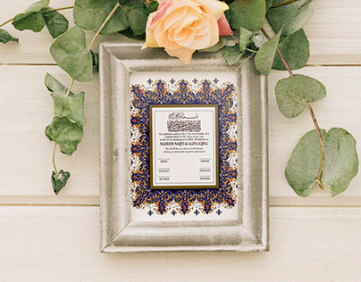 Marriage Certificate | Nikka Nama