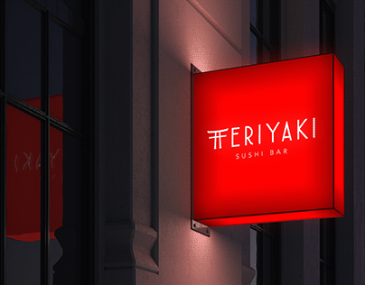 Teriyaki Sushi - Branding