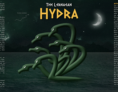 The Lernaean Hydra Infographic