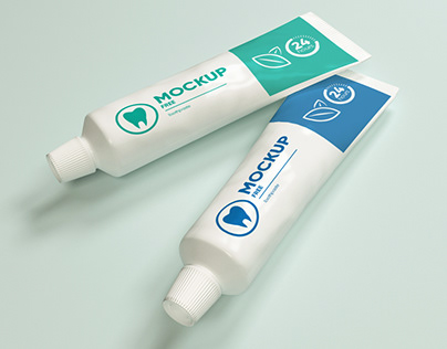 Toothpaste Free MOCKUP