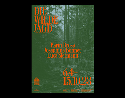 Die Wilde Jagd [The Wild Hunt] – Posterdesign