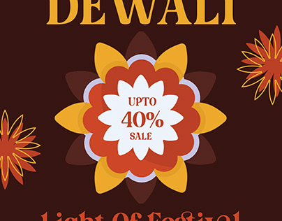Dewali Flyer Design । Deepavali Flyer