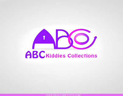 Digital design for ABC Kiddies Collection