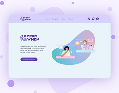 The website concept