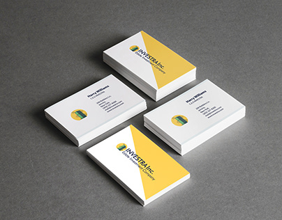 INVESTRA Inc. Business Card