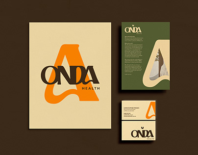 Onda Health Logo + Branding