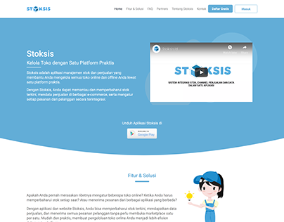 Stoksis Web App
