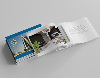 Logo, Booklet and Flyer Design for Gold Avenue Mall