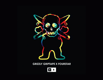 Grizzly Griptape Co. x Fourstar Clothing
