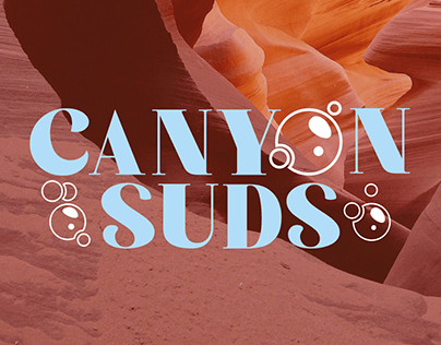 Canyon Suds Branding
