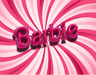 Barbie | pink logo concepts