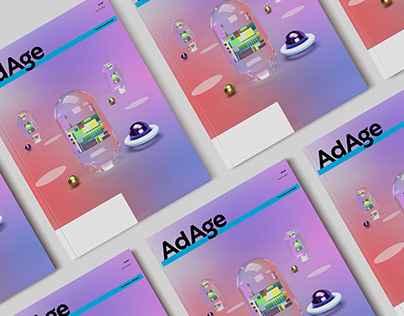 Ad Age - Young Creatives Cover Design
