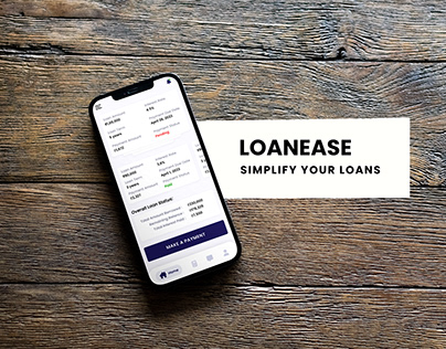 A Modern Loan Mobile App - UI/UX Design