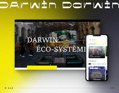 Project thumbnail - Darwin - Website & Application