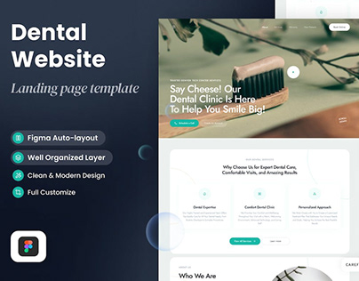 Denta - Dental Website
