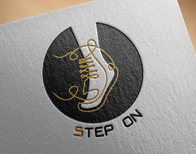 STEP ON Shoe Store - Virtual Logo creation